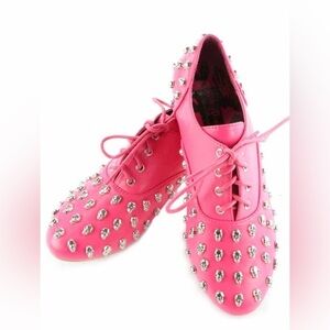 🆕▪️Abby Dawn By Avril Lavigne▪️Tough Crowd Oxford Flats in “Hot Pink”▪️
